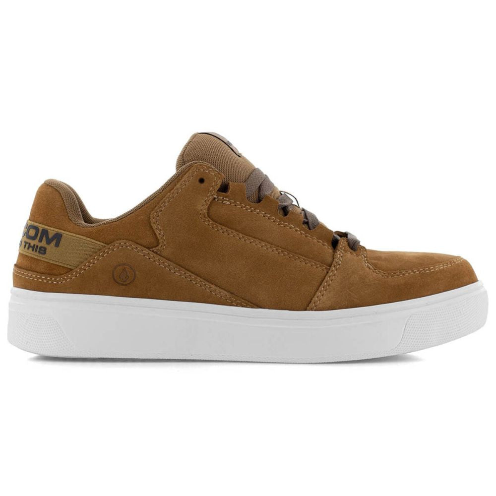Volcom Unisex Composite Toe Safety CSA Skate Shoe VC30226 - Rust | Work ...