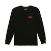 Volcom Men's Heavyweight Long Sleeve Union Work Shirt A3642404 - Black