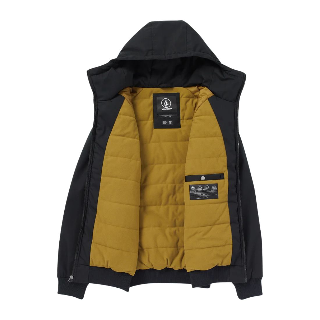 Volcom men's hernan jacket top