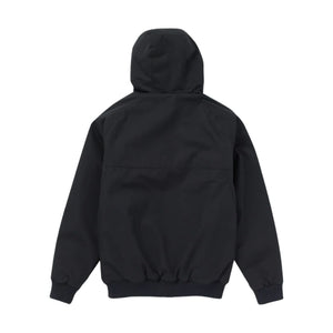 Volcom Men's Hernan 10K Insulated Hooded Jacket A17324408 - Black