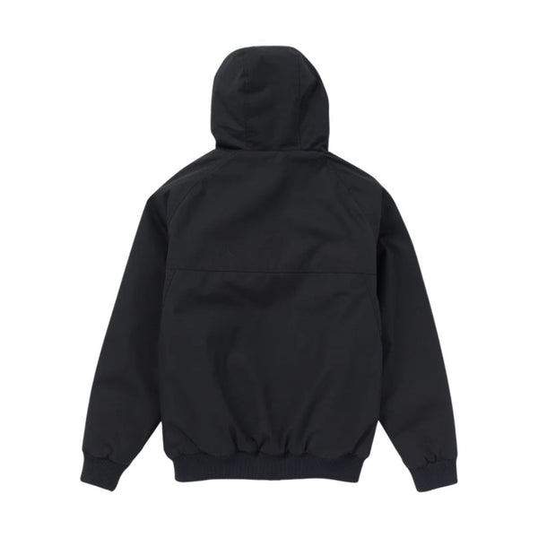 Volcom Men's Hernan 10K Insulated Hooded Jacket A17324408 - Black