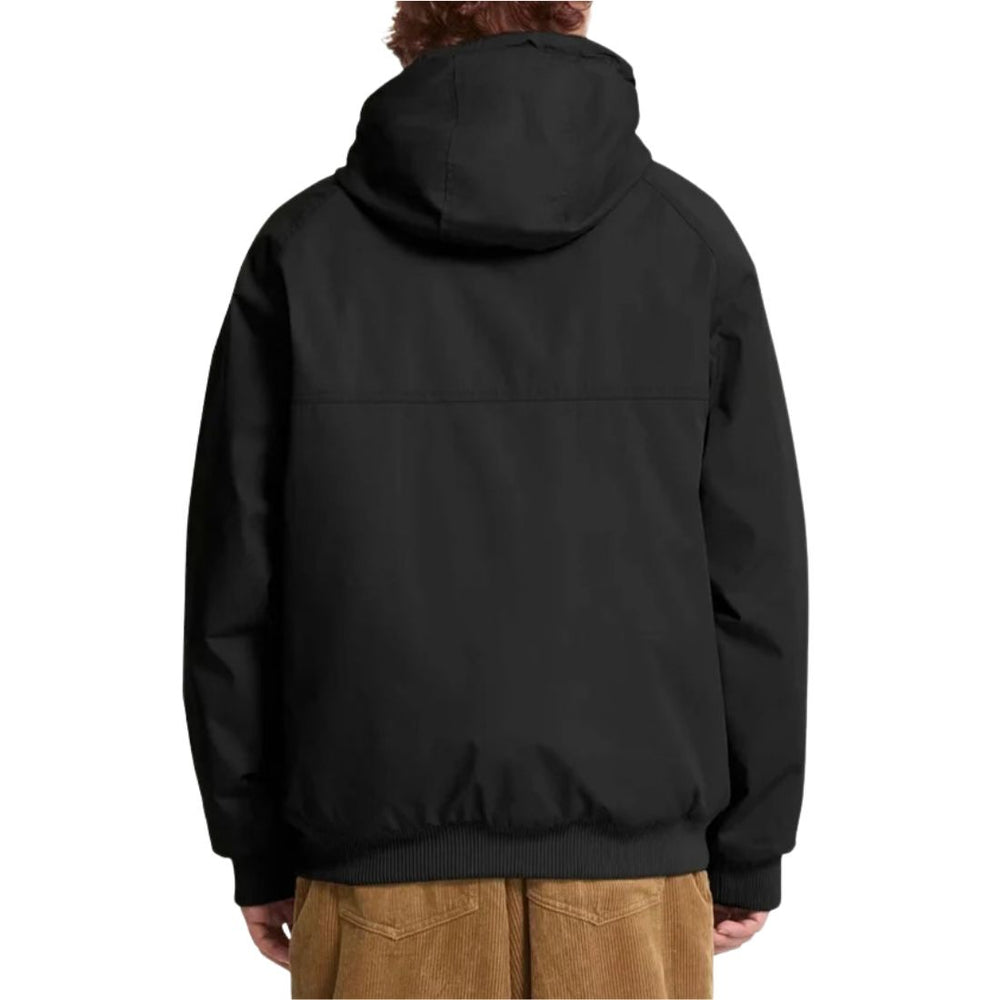 Volcom Men's Hernan 10K Insulated Hooded Jacket A17324408 - Black