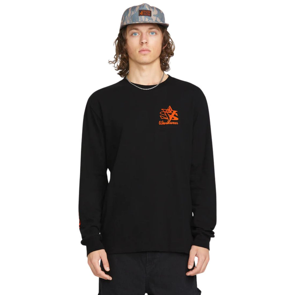 Volcom Men's Long Sleeve Excavator Shirt A3612502