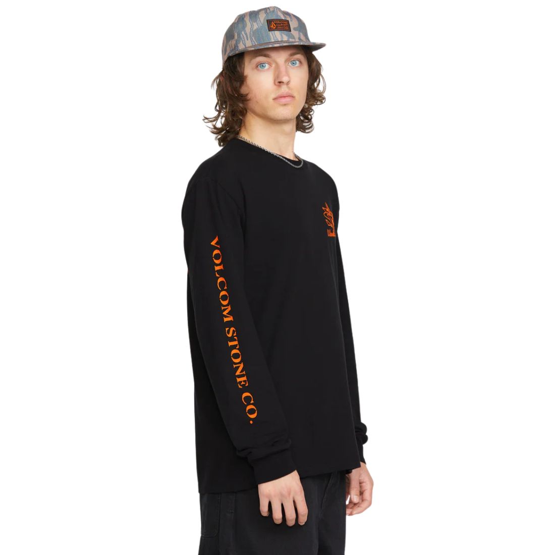 Volcom Men's Long Sleeve Excavator Shirt A3612502