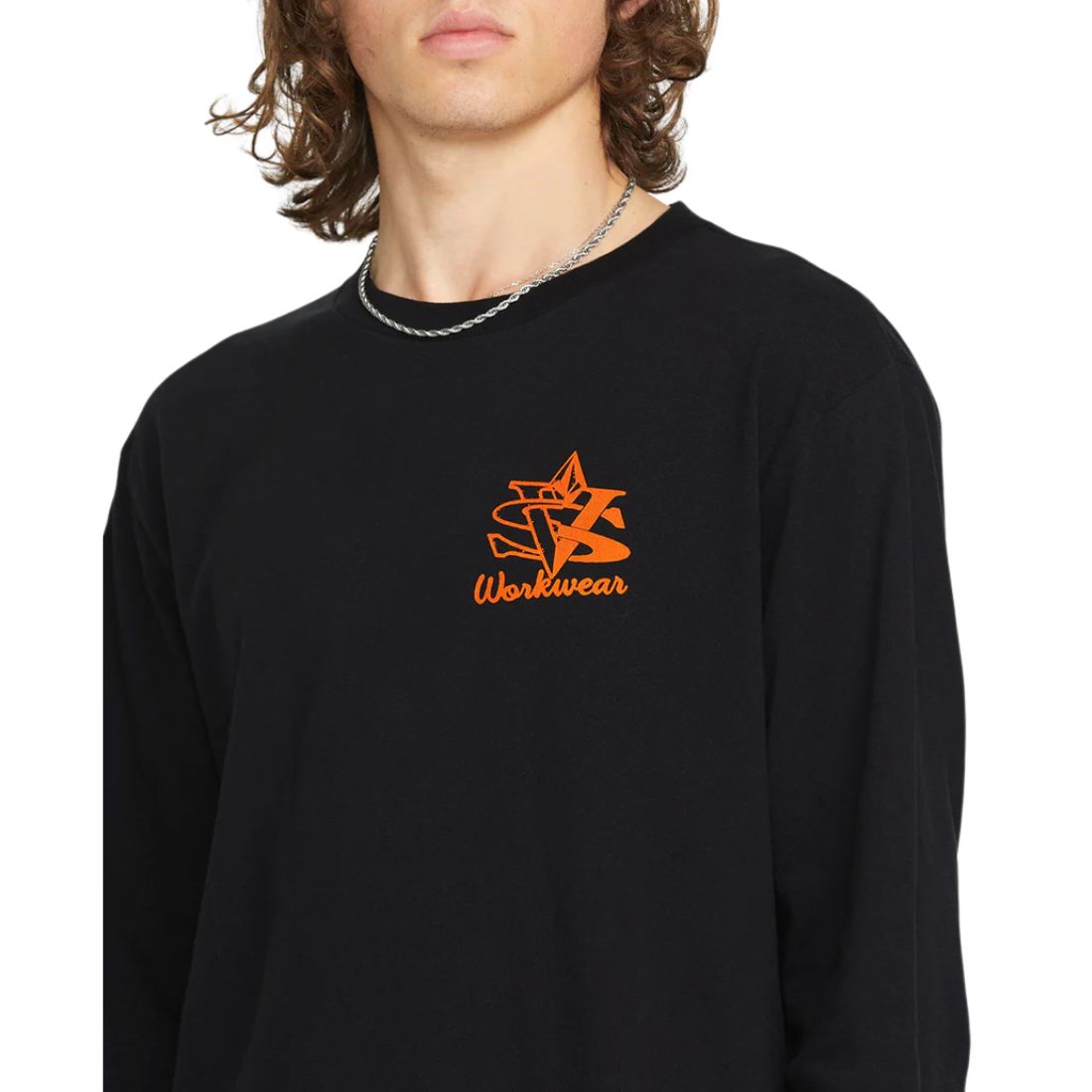 Volcom Men's Long Sleeve Excavator Shirt A3612502