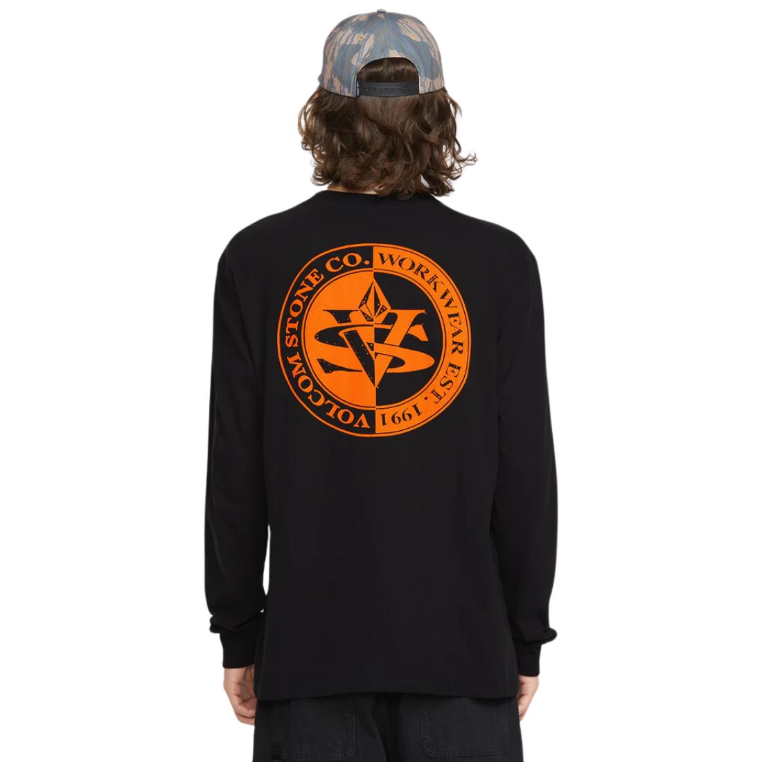 Volcom Men's Long Sleeve Excavator Shirt A3612502
