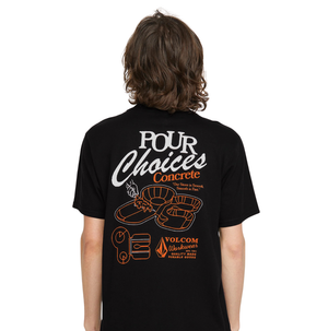 Volcom Men's Pour Choices Short Sleeve T-Shirt A3512506