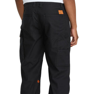 Volcom Workwear Men's Caliper II Relaxed Work Pants A1102502 - Black