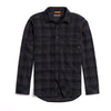 Walls High Ridge Men's Flannel Button Down Work Shirt YL05 - Black