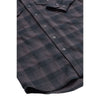 Walls High Ridge Men's Flannel Button Down Work Shirt YL05 - Black