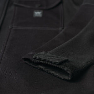 Walls Men's Bridgeport Rugged Flex Knit Work Jacket - Black YJ12