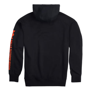 Walls Men's Graphic Logo Fleece Work Hoodie YW65 - Black