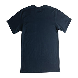 Walls Men's Grit Heavyweight Short Sleeve Work Shirt - Navy