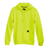 Walls Men's Enhanced Visibility Pullover Work Hoodie YW20 - Yellow