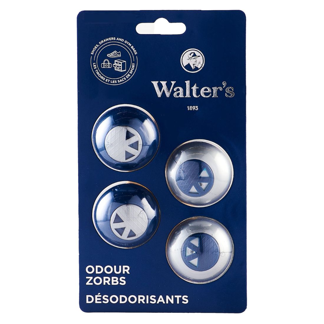 Walter's Odour Zorbs Shoe Deodorizer