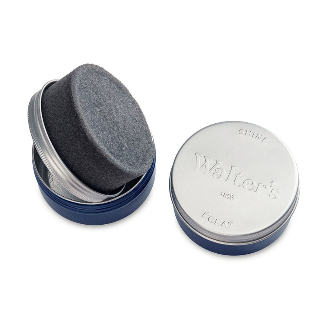 Walter's Shoe Care Shoe Shine Tin