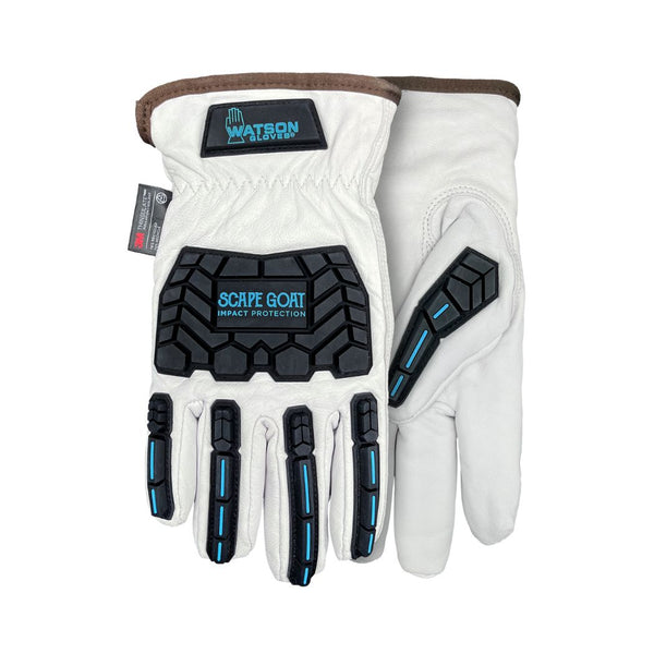 Watson Gloves 9545TPR Scape Goat Impact Protection Work Gloves