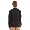 Women's Timberland PRO® Cotton Core Long-Sleeve T-Shirt TB0A6D8J001 - Black