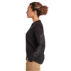 Women's Timberland PRO® Cotton Core Long-Sleeve T-Shirt TB0A6D8J001 - Black