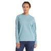 Women's Timberland PRO® Cotton Core Long-Sleeve T-Shirt TB0A6D8JDR5 - Blue