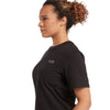 Women's Timberland PRO® Cotton Core Short-Sleeve T-Shirt TB0A6D7X001 - Black