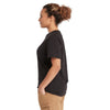 Women's Timberland PRO® Cotton Core Short-Sleeve T-Shirt TB0A6D7X001 - Black
