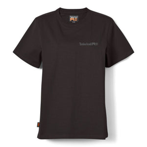 Women's Timberland PRO® Cotton Core Short-Sleeve T-Shirt TB0A6D7X001 - Black