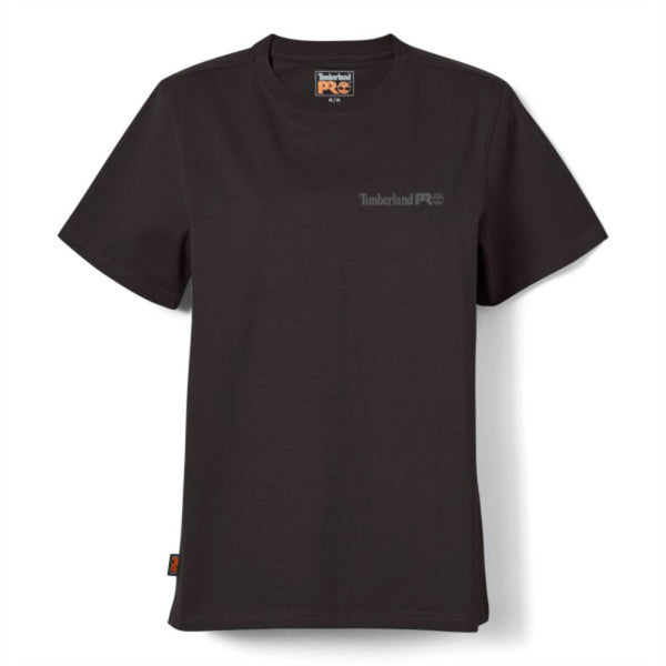 Women's Timberland PRO® Cotton Core Short-Sleeve T-Shirt TB0A6D7X001 - Black