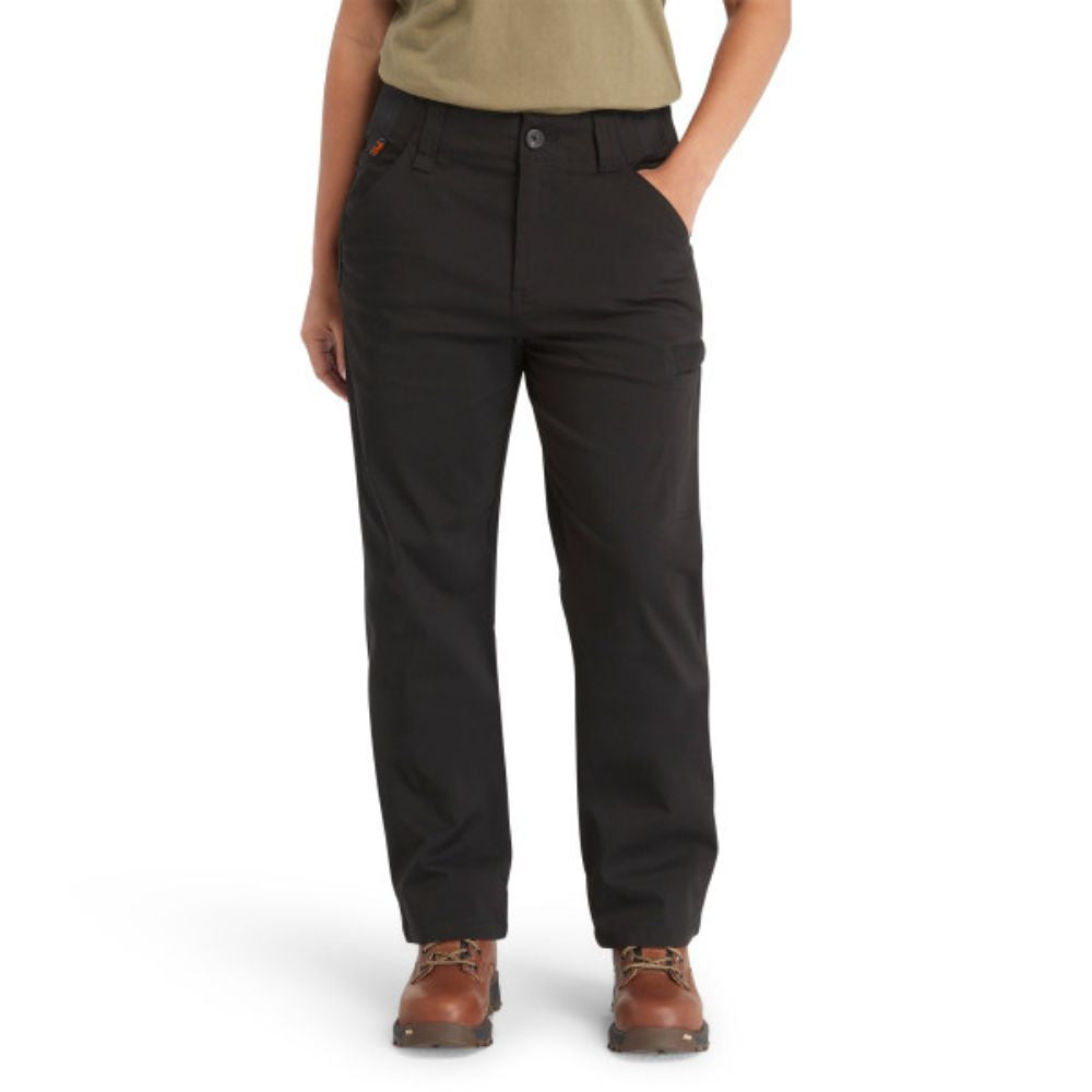 Women's Timberland PRO® Morphix Athletic-Fit Utility Pant - Black