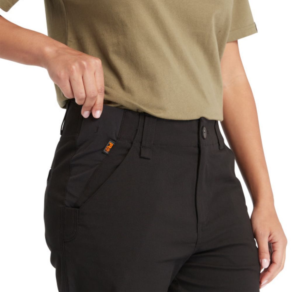 Women's Timberland PRO® Morphix Athletic-Fit Utility Pant - Black