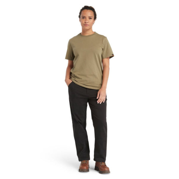 Women's Timberland PRO® Morphix Athletic-Fit Utility Pant - Black