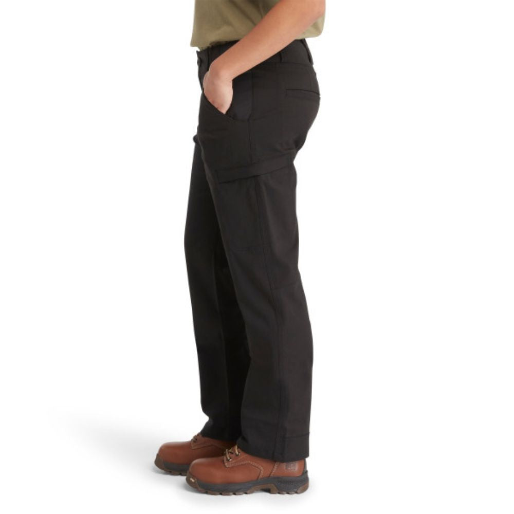 Side Pocket Design Cargo Pants For Women - Black, Multisize Option, Fashion, Pants For Women