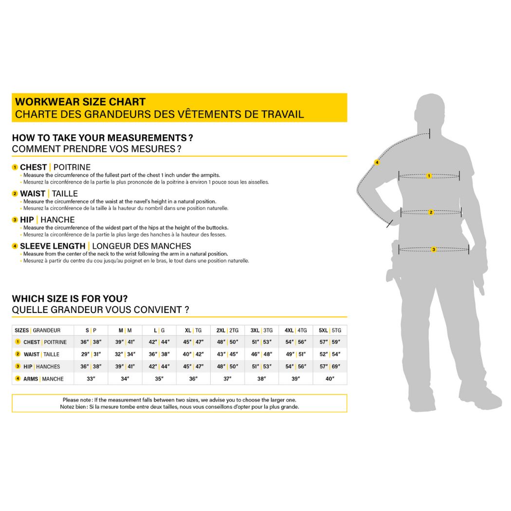 Terra Hi-Vis Men's Insulated Bib Work Overall 116507 - Black