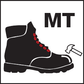 metal-toe safety icon
