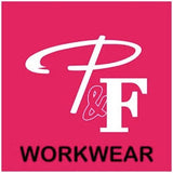 P&F brand logo
