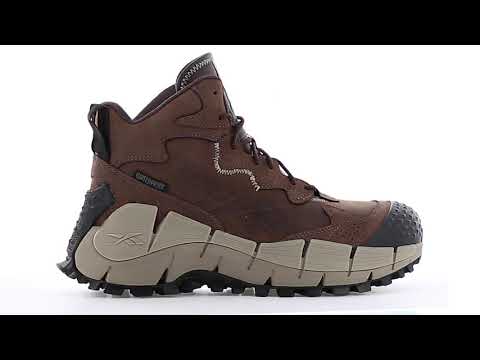 Reebok Zig Kinetica Edge II Unisex Waterproof Composite Toe Work Hiker Shoe IB3025