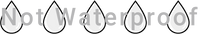 waterproof icon