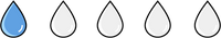  waterproof icon