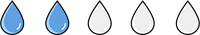  waterproof icon