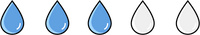  waterproof icon