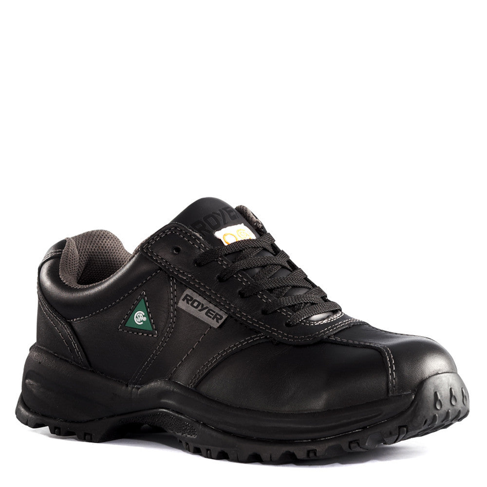 Royer Oxford Men's Steel Toe Work Safety Shoe