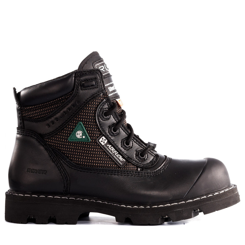 Royer Men's 6" Composite Toe Safety Boot 