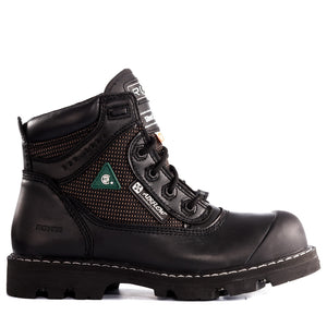 Royer Men's 6" Composite Toe Safety Boot - side view
