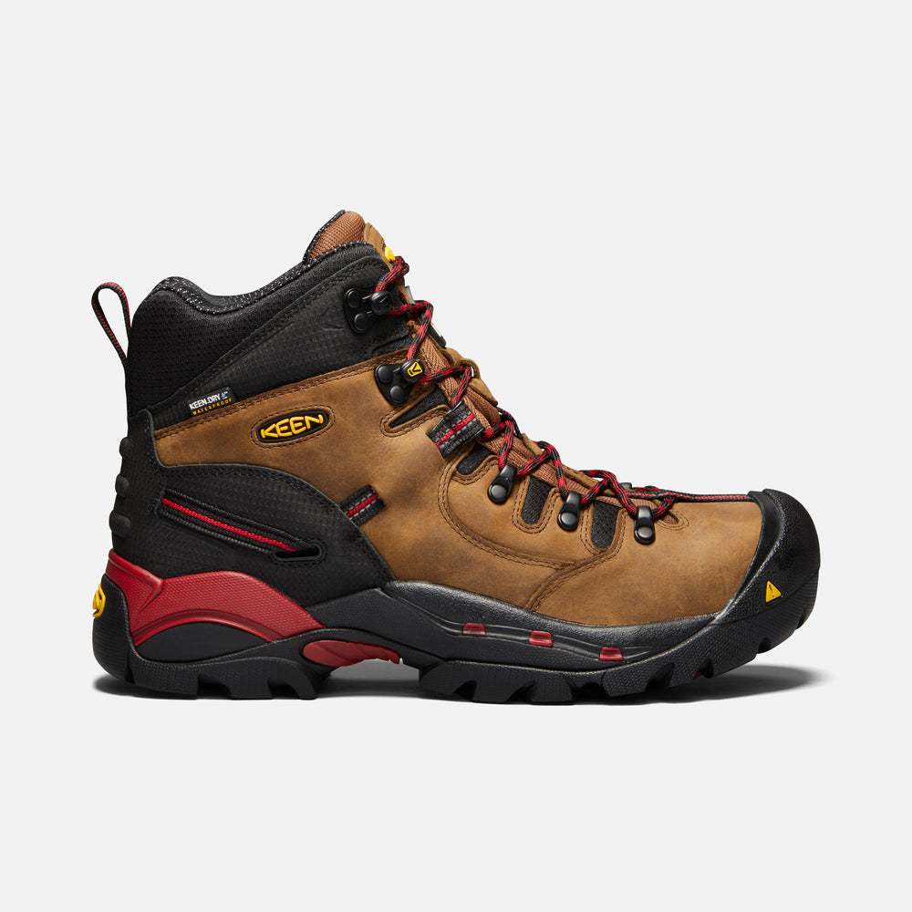 Keen Hamilton 1020096 Men's 6" WP Composite Toe Hiker Safety Boot