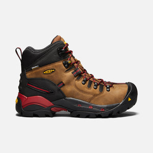 Keen Hamilton 6" Men's Waterproof Hiker Safety Boot - Composite Toe