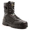 Terra 8" Pilot Leather Men's Composite Toe Safety Work Boot 103002 - Black
