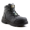 SIZE 15 ONLY: Terra VRTX 6000 Men's 6" Composite Toe Safety Work Boots 104008 - Black