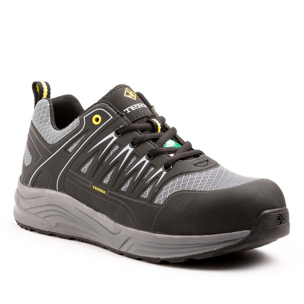 SIZE 13 ONLY: Terra Rebound Men's Athletic Composite Toe Work Shoe 106001