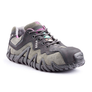 Terra Spider Women's Lightweight Composite Toe Athletic Work Shoe