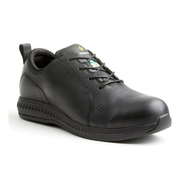 Terra Parker Men's Lightweight Athletic Work Safety Shoe 108001 - Black